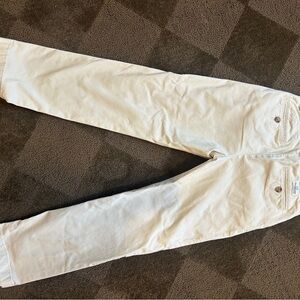 Vineyard Vines Girls Cream Dress Pants